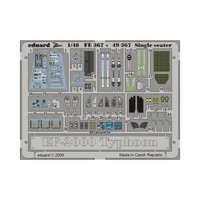 Eduard 49367 EF-2000 Typhoon Single Seater (Revell) 1/48