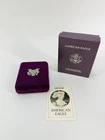 1986 American Eagle Silver Proof 1 oz .999 Silver Coin Box COA US Mint