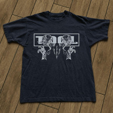 Tool Mirror Face Progressive Metal Rock Band Cotton T-shirt S- 5XL