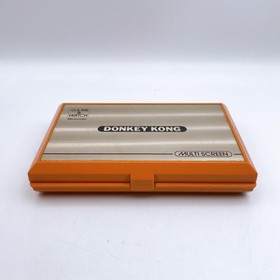 Good Nintendo Game & Watch Donkey Kong DK-52 Orange