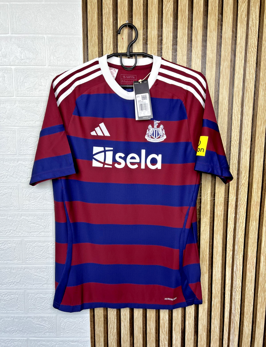 Newcastle United Jersey 24/25 Away Soccer Football Shirt Adidas