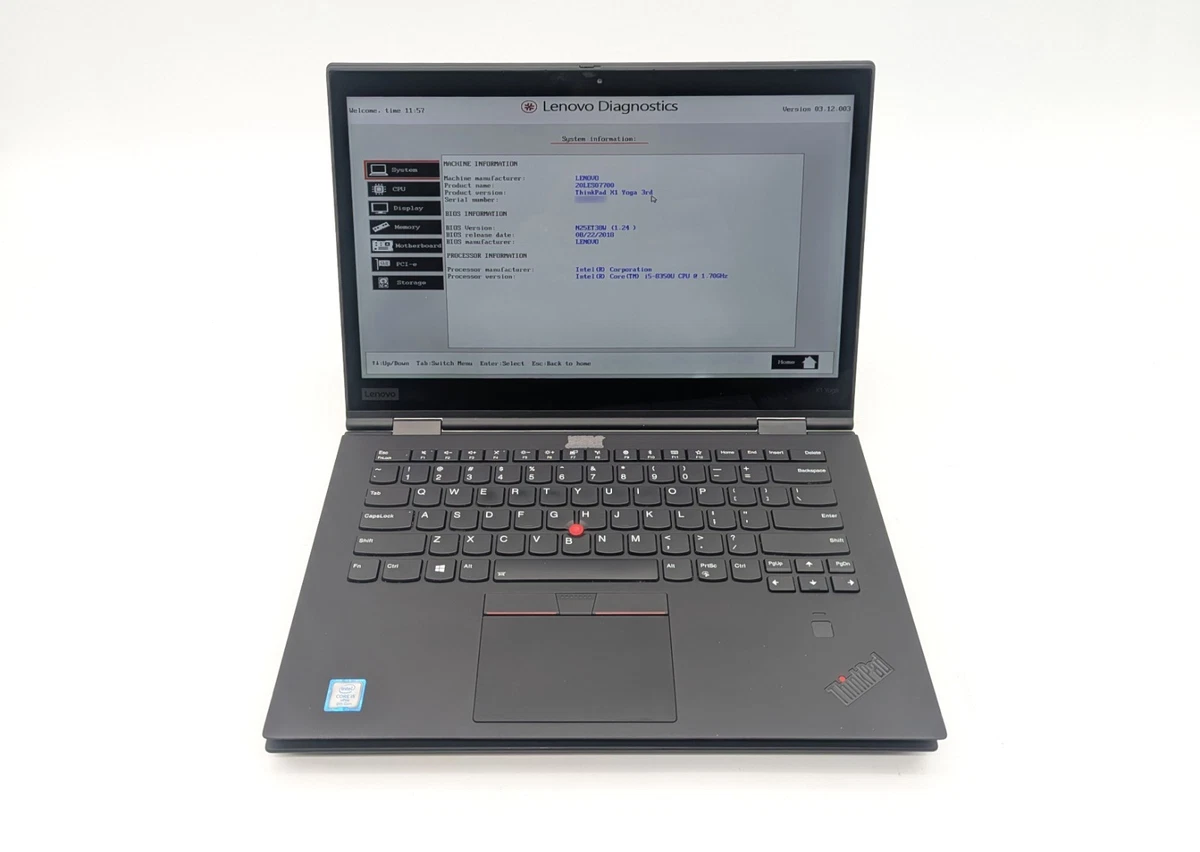 Lenovo Intel Core i5 8th Gen. PC Laptops & Netbooks 128 GB SSD