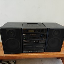 Sony FH-414 II Vintage Radio Cassette Recorder Aux Boombox Stereo System WORKS