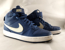 Nike Court Borough Mid 2 Diffused Blue Cad7782-402 Size 7Y