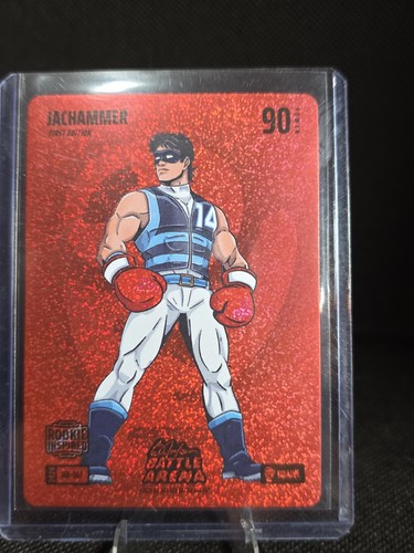 JAC CAGLIANONE JACHAMMER 2026 BO JACKSON BATTLE ARENA 1ST ROOKIE ICON RC Q5918