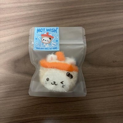 NCT WISH Keychain Bubble Nyanko Yuushi Concert Tour MD Incheon Seoul