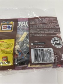 2x Lego Ninjago Masters of Spinjitzu 30426  and 30425 New Sealed Retired