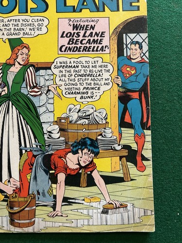 Superman's Girl Friend, Lois Lane #48 DC Comics 4/1964 Vg nice cinderella Story! - Picture 4 of 16