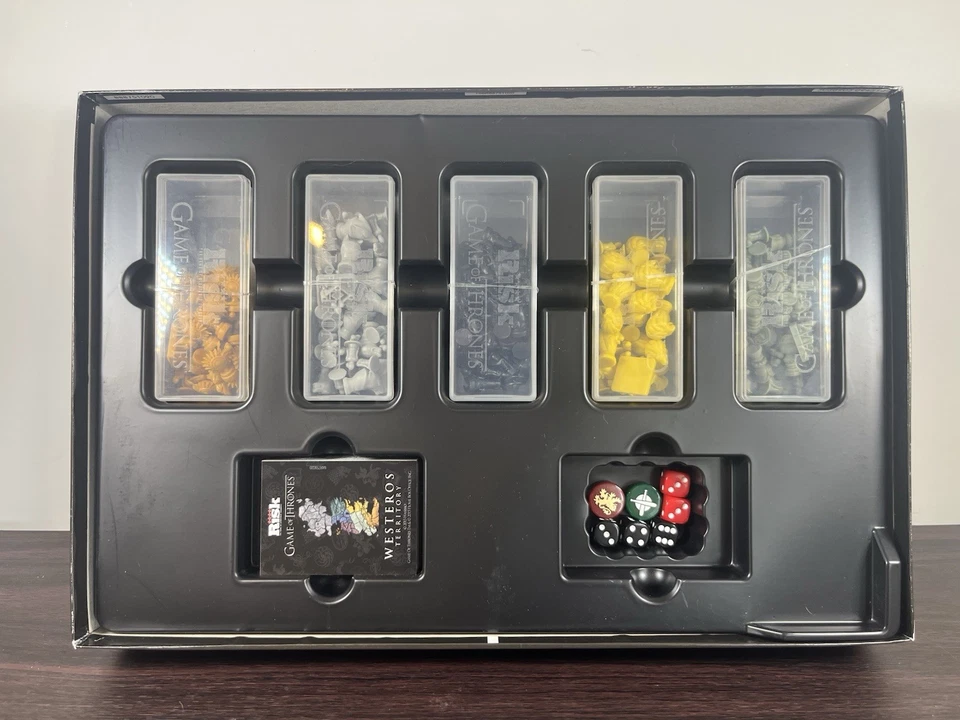 Risk Game of Thrones Board Game Skirmish Edition - Hasbro/2017 Checked &Complete - Image 3 of 4