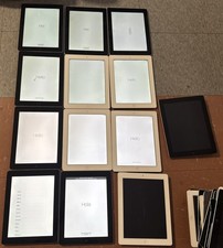 Lot of 13 BROKEN iPad A1458 16BG 32GB White Black Fast Ship All Good Glass