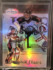 1999-00 Topps Gold Label Class 1 Black #1 Dominik Hasek