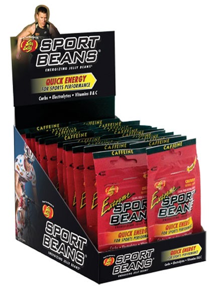 Спортивные бобы Jelly Belly Extreme Sport Beans Вишня 24 штКоличество 9690₽