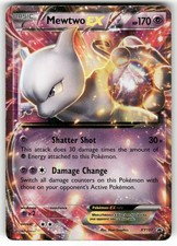 Mewtwo EX XY107 Holo Promo XY Promo Pokemon Moderately Played on eBay