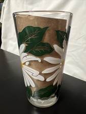 Star Magnolia- Vtg Boscul 5&rdquo; Peanut Butter Glass 1950s - Excellent Condition