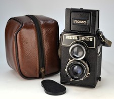 SERVICED EXPORT USSR LOMO Lubitel 166B LUBITEL 166V TLR MEDIUM FORMAT 028