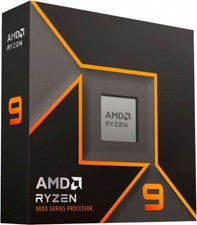 AMD - Ryzen 9 9950X 16-Core - 32-Thread 4.3 GHz 5.7 GHz Max Boost Socket AM...