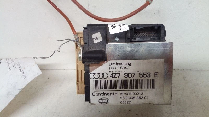 Módulo de control autonivelante suspensión neumática 4Z7907553E 02-04 AUDI ALLROAD4651997 Foto 2 de 4