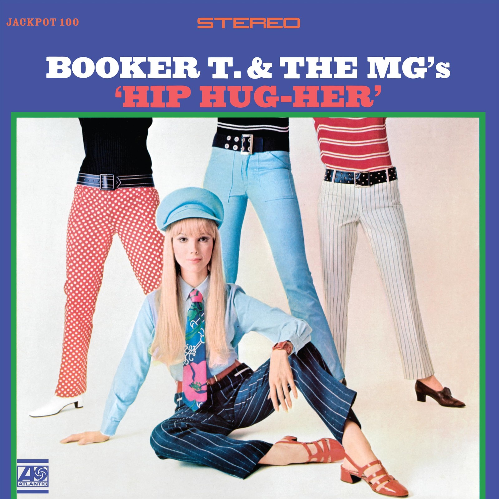 Booker T and the Mg's Hip Hug-Her LP Vinyl JPR100LP NEW