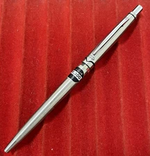 Sailor Cassette Mechanical Pencil Stainless Steel Etched Made in Japan