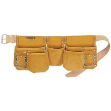 Image of Kuny's AP-630 Carpenter's Apron Full Grain Leather KUNAP630