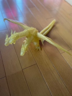 Movie Monster Series King Ghidorah 2002 Theatrical Limited Edition Soft Vinyl wi