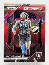 2024 Panini Prizm Monopoly WNBA #WNBA11 Rhyne Howard All-Star Brown #70/249