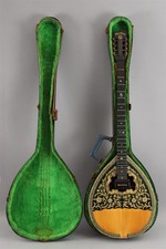 Vintage DIO DINOS Greek String Instrument Bouzouki Long Neck Lute Mandolin