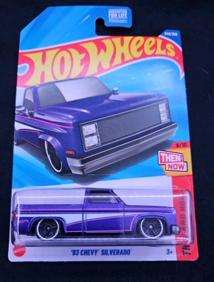 Hot Wheels Dollar General Exclusive '83 Chevy Silverado | eBay