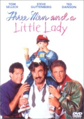 EMILE ARDOLINO - THREE MEN AND A LITTLE LADY - DVD - G3z