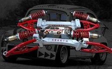 FIAT ABARTH 850 TC / 1000 TC / 1000 TCR SOSPENSIONE ANTERIORE INDIPENDENTE / PENDOLARE