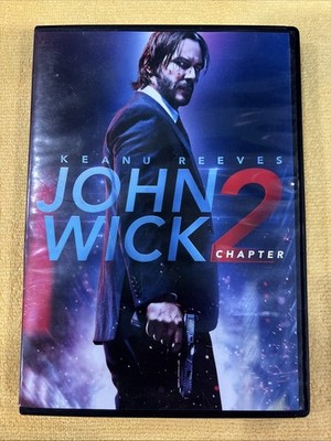 John Wick: Chapter 2 (DVD, 2017) *Buy 4 Get 10 Free*