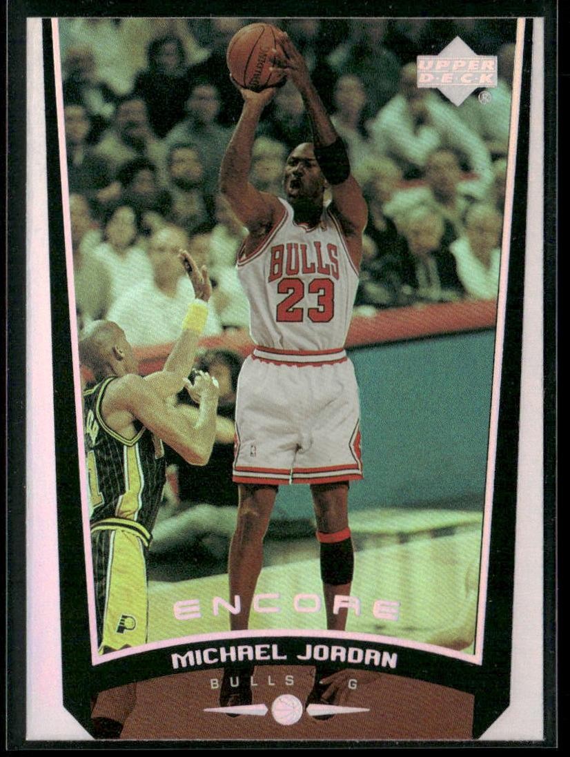 1998-99 Upper Deck Encore #94 Michael Jordan