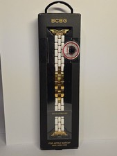 BCBG Apple Watch Band Bracelet 38mm 40mm 41mm Gold - New in Box