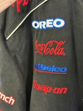 VTG 90'S DALE EARNHARDT SR. GOODWRENCH 7 TIME WINSTON CUP CHASE NASCAR JACKET L