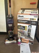 Image of Shark CarpetXpert HairPro Pet EX220UK Magenta Upright Carpet Cleaner