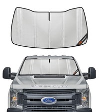 Windshield Sun Shade for Ford F150 2021-2025. Full Coverage Rearvie... Fast Ship