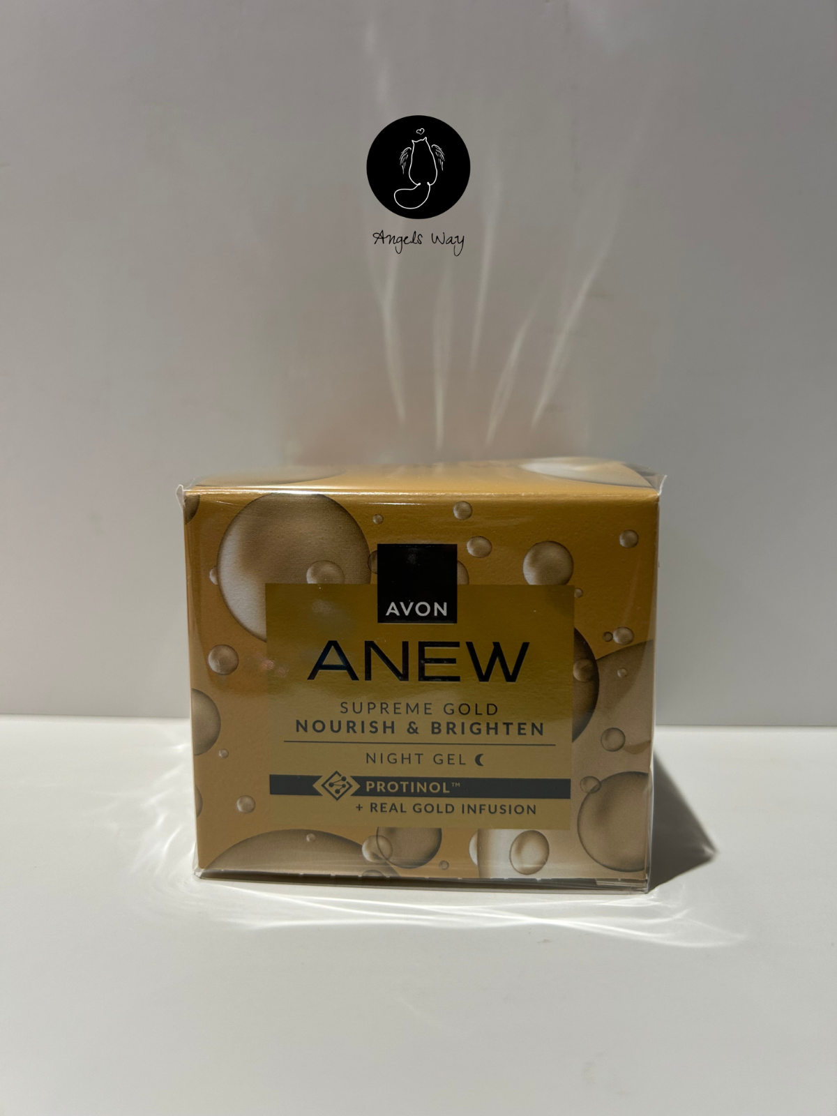 Avon Anew Supreme Gold Night Gel 50ml Protinol Anti-Age Moisturiser