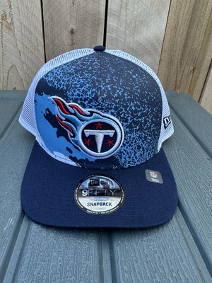 NWT Tennessee Titians New Era 9Fifty Embroidered Logo SnapBack Mesh Trucker Hat