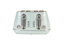 Haden Devon Eucalyptus 4 Slice Toaster - 6 Browning Settings, 4 Slice Toaster wi