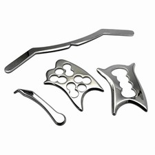 316 Stainless Steel Fascia Knife Muscle Release Knife Gua Sha Scraper IASTM Tool
