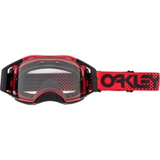 Oakley Crossbrille Airbrake MX Moto Red - Cle...