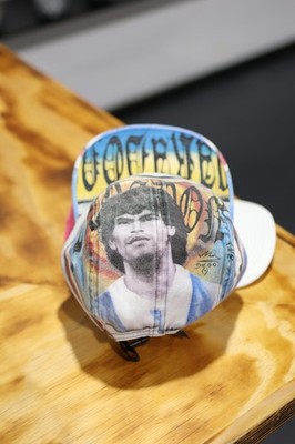 Supreme Maradona Camp Cap | eBay