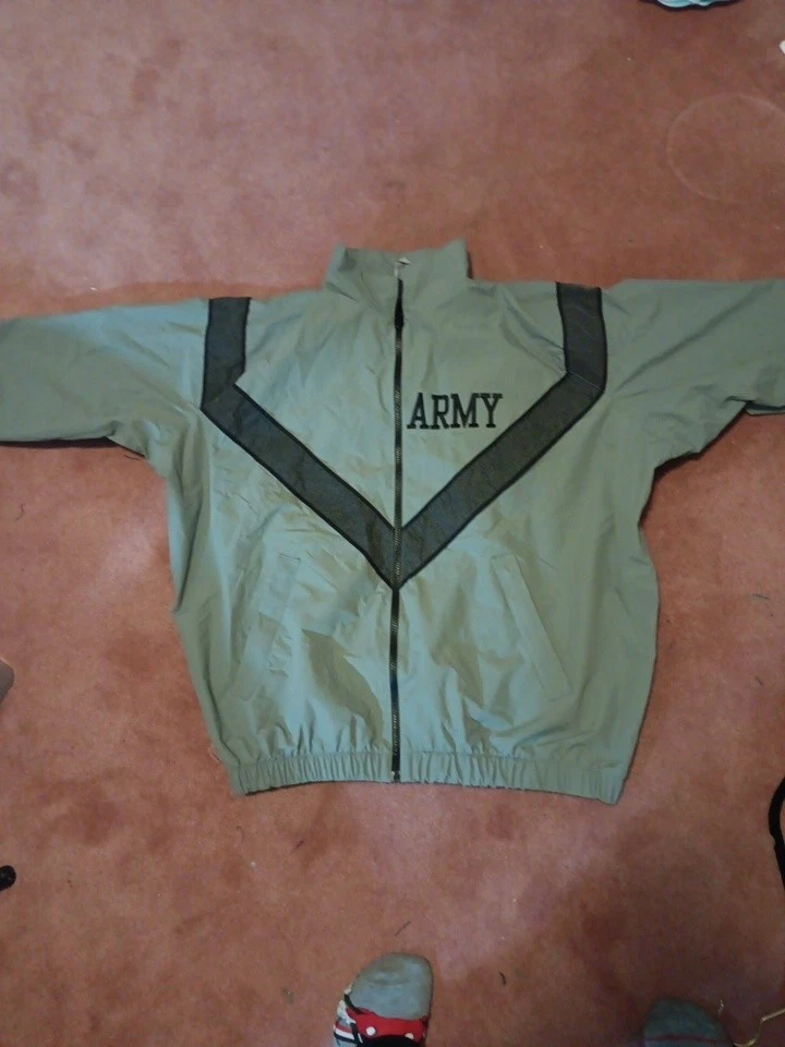 Chaqueta Para Hombres Grande Propper Ejército de EE. UU. Cremallera Completa Uniforme de Ejercicio Físico Forrado Ventilado Foto 2 de 4