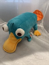 Disney Perry the Platypus Phineas and Ferb Plush 12  With Sound