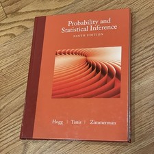Probability and Statistical Inference Book 9t...