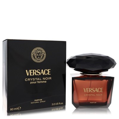 Crystal Noir by Versace Parfum Spray 3 oz / e 90 ml