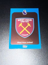Topps West Ham United Club Badge Parallel  #271 Premier League 2025/26