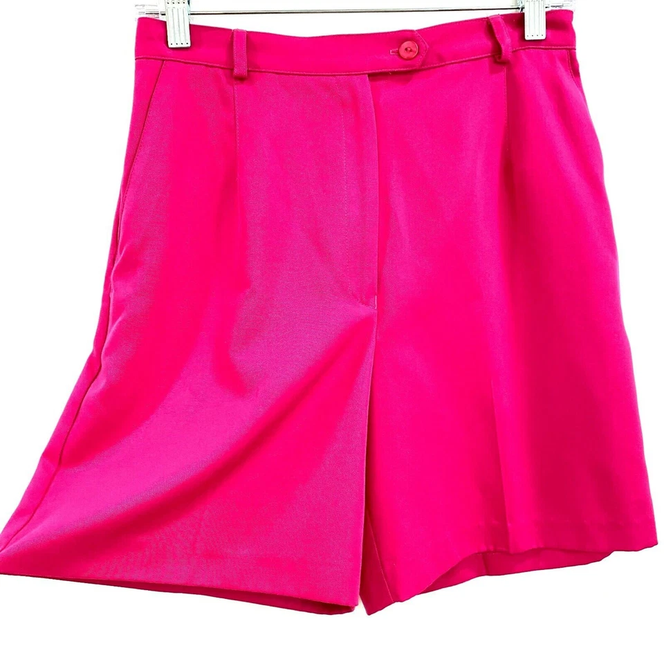 Pantalones cortos de golf E P Pro para mujer talla 6 rosa poliéster deportes al aire libre Foto 2 de 4