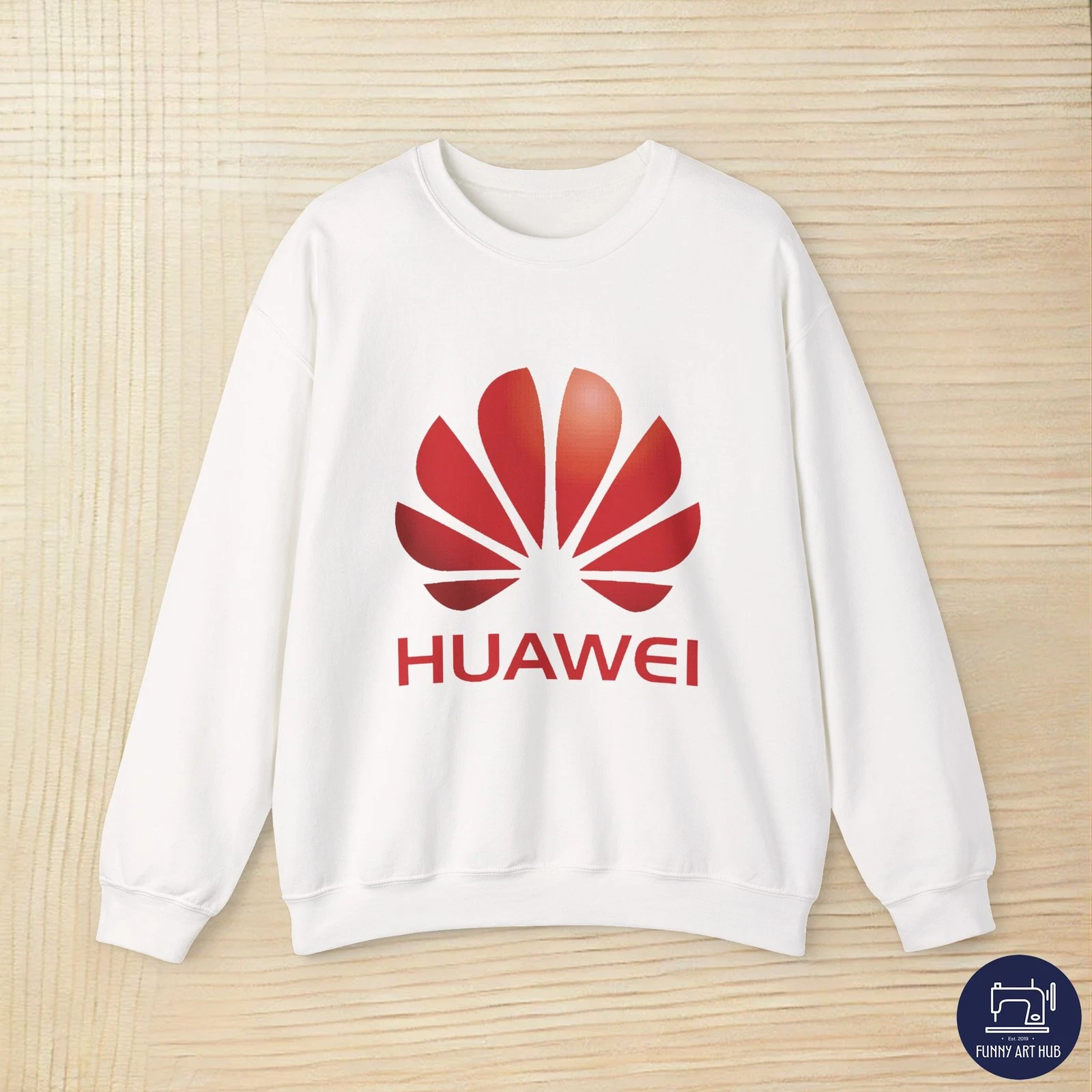 Huawei Logo Unisex Sweatshirt