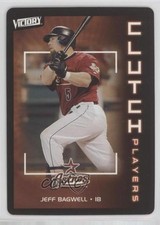 2003 Victory Clutch Players Jeff Bagwell #136 HOF 05cx